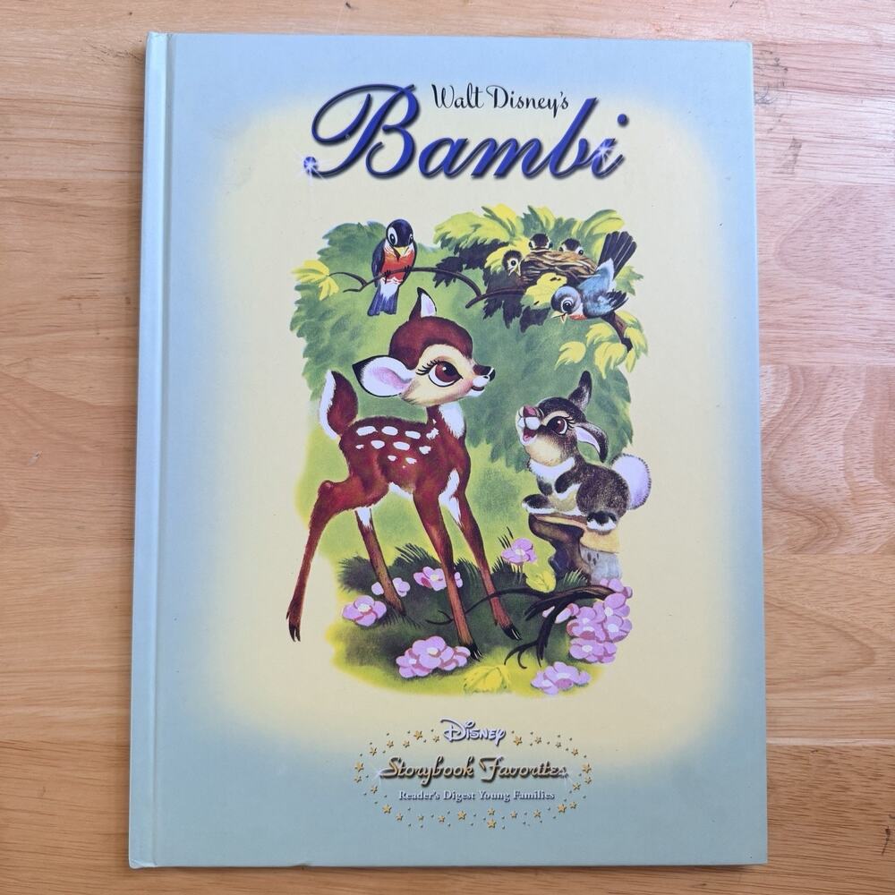 Walt Disneys Bambi Storybook Favorites Readers Digest Young Families Hardcover